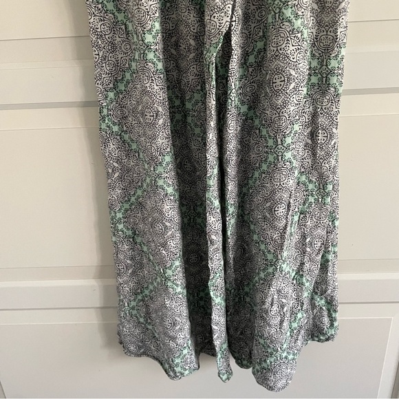 Anthropologie Elevenses hawthorn Drawstring Waist Wide Leg Pants 20290 - Picture 10 of 16